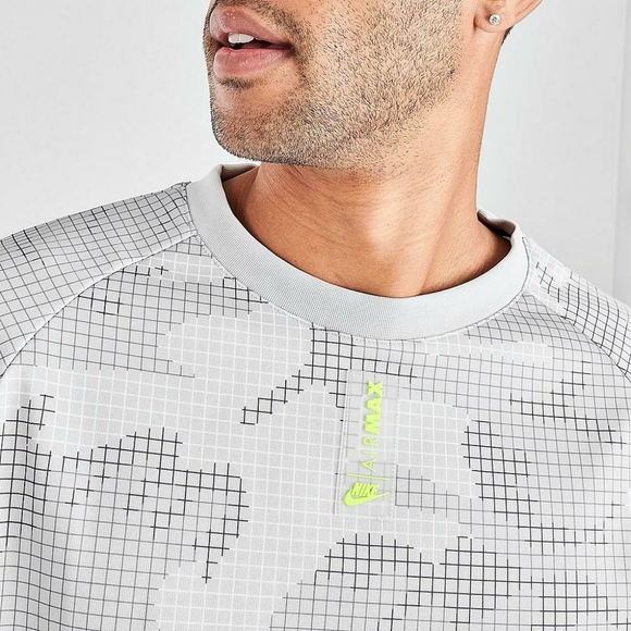 nike air max camo crew sweatshirt